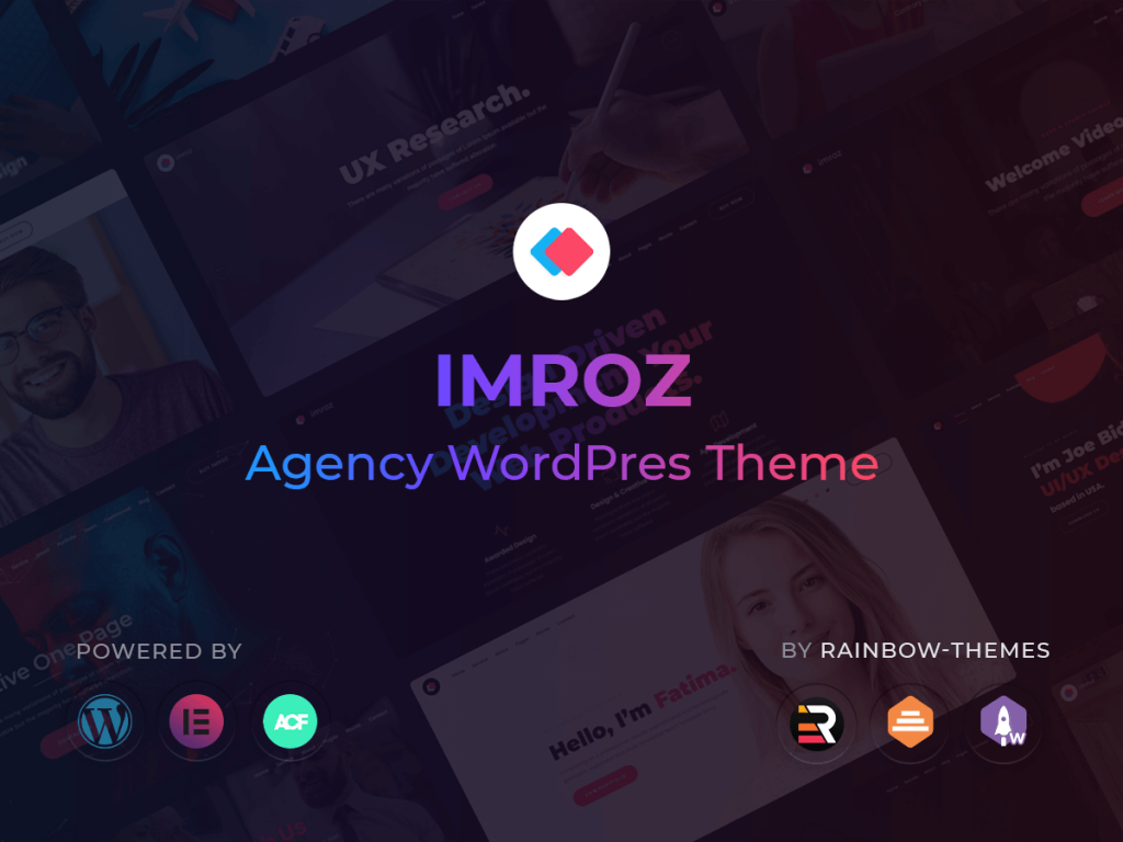 🚀 Imroz – Creative Agency & Portfolio WordPress Theme v1.6.3 [Free Download]
