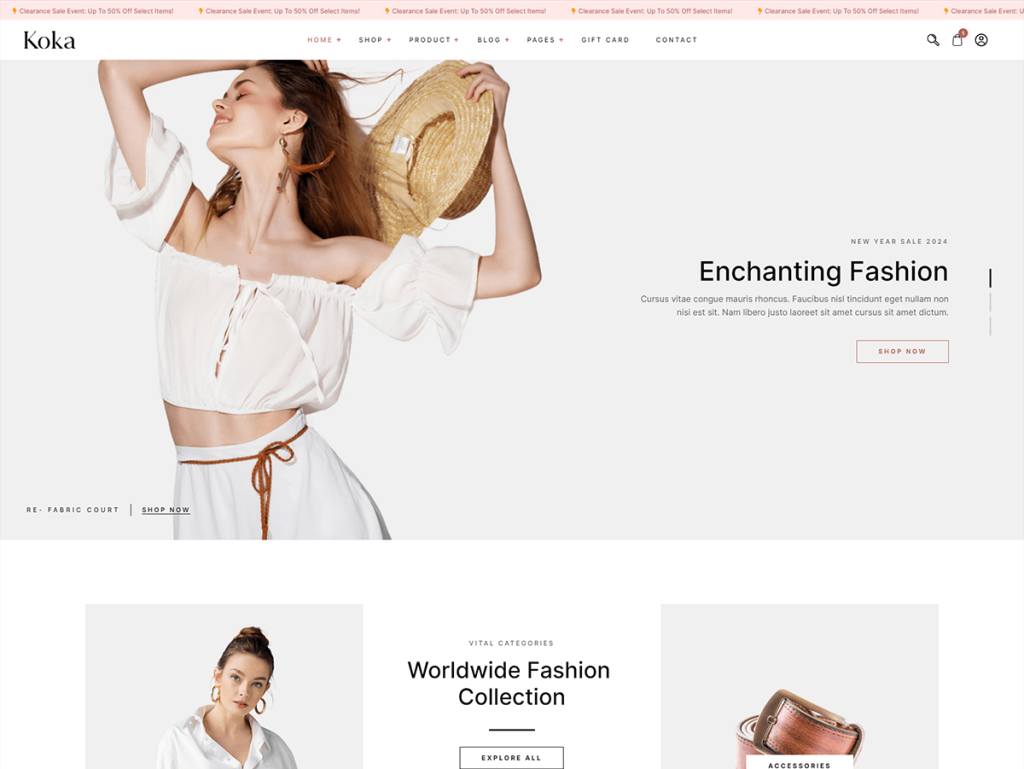 koka theme free download, multipurpose woocommerce theme, elementor shop theme, fashion wordpress theme, electronics store theme, koka wordpress theme, slider revolution, unyson demo import, contact form 7 theme, free wp ecommerce theme