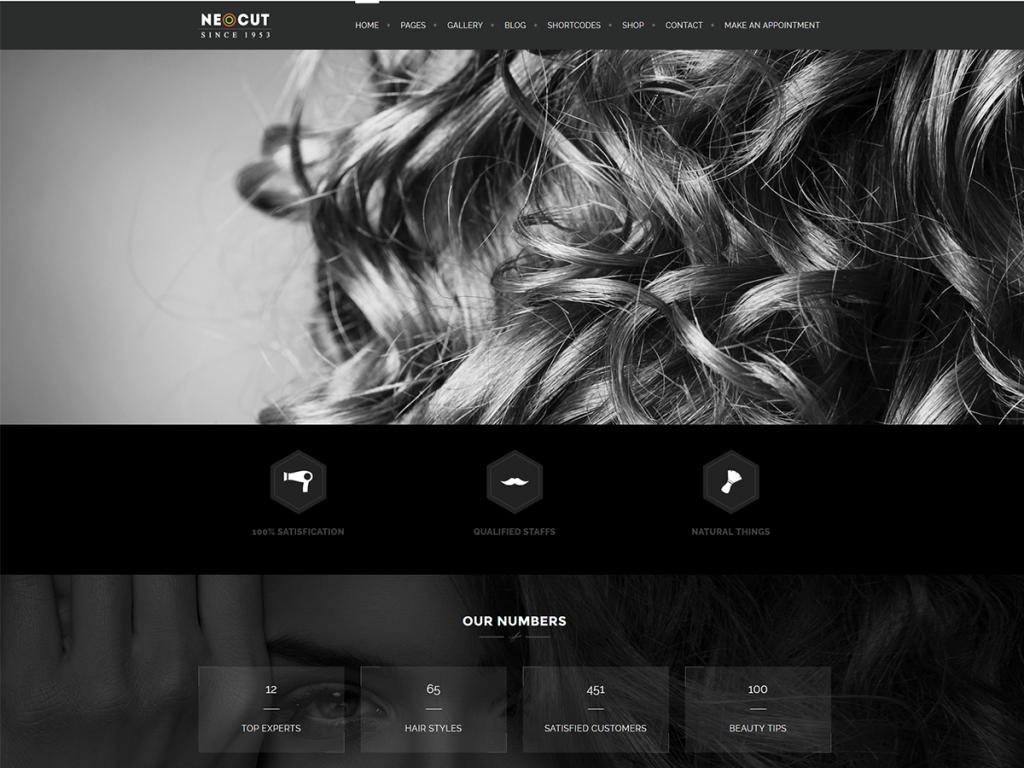 💈 Neo Salon – Nulled Barber Shop & Hair Salon WordPress Theme (Free Download)