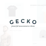 Gecko WooCommerce Theme Preview – AJAX Powered Fashion Store Template