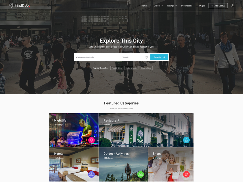 📍 Findgo – Directory Listing WordPress Theme v1.3.57 (Free Download + Full Installation Guide)