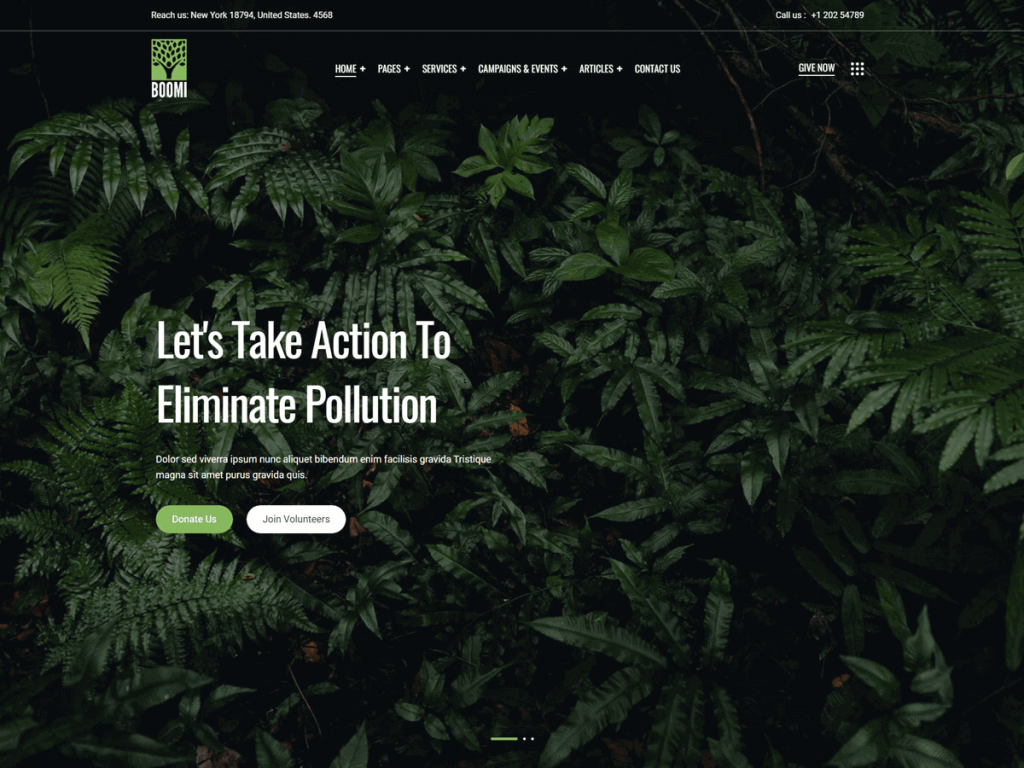 🌿 Boomi – Premium Environment & Ecology WordPress Theme (Free Download Only on WPMonkey)