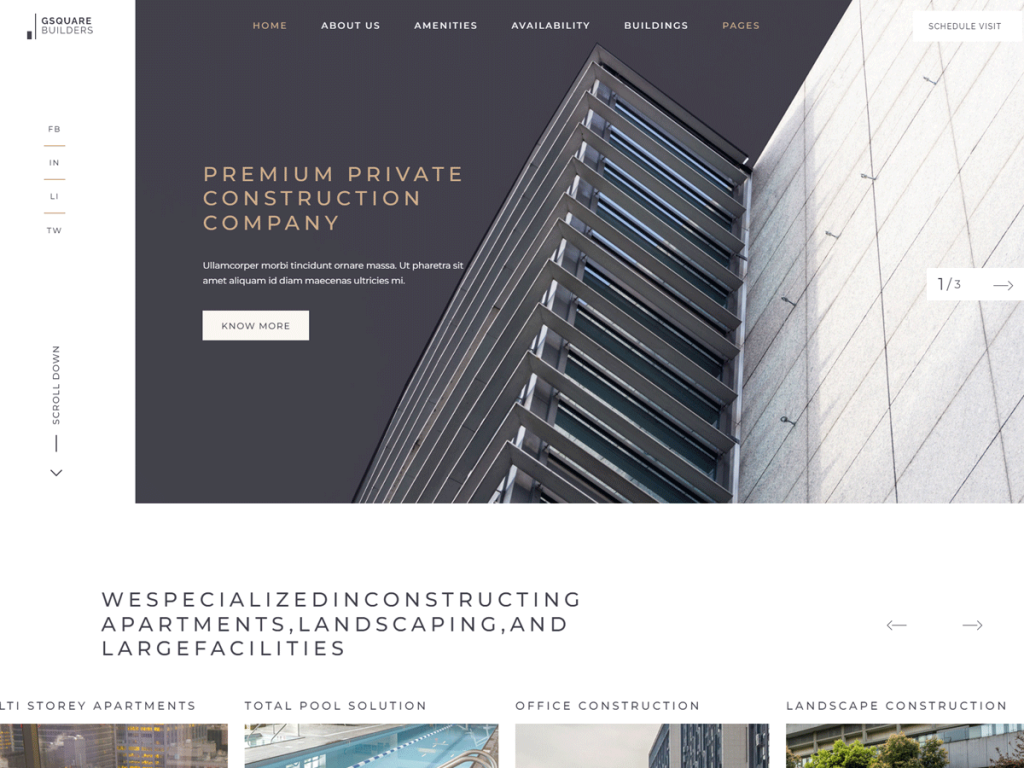 Gsquare Theme, Real Estate WordPress Theme, Property Listing Theme, Free WordPress Themes, Real Estate Agency Template, Apartment Rental Theme, WordPress Property Theme, Real Estate Plugin Compatible, SEO Optimized Real Estate Theme, Responsive WordPress Real Estate Template