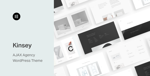 Kinsey Nulled Creative Agency WordPress Theme