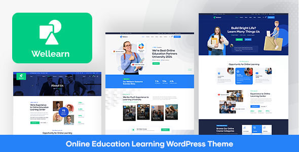 Wellearn Nulled Education WordPress Theme