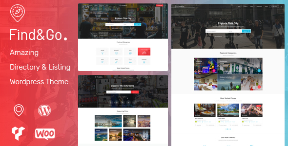 Findgo Nulled Directory WordPress Theme