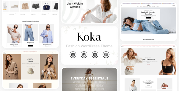 Koka Nulled WooCommerce WordPress Theme