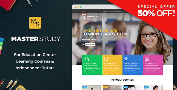 MasterStudy Nulled LMS WordPress Theme
