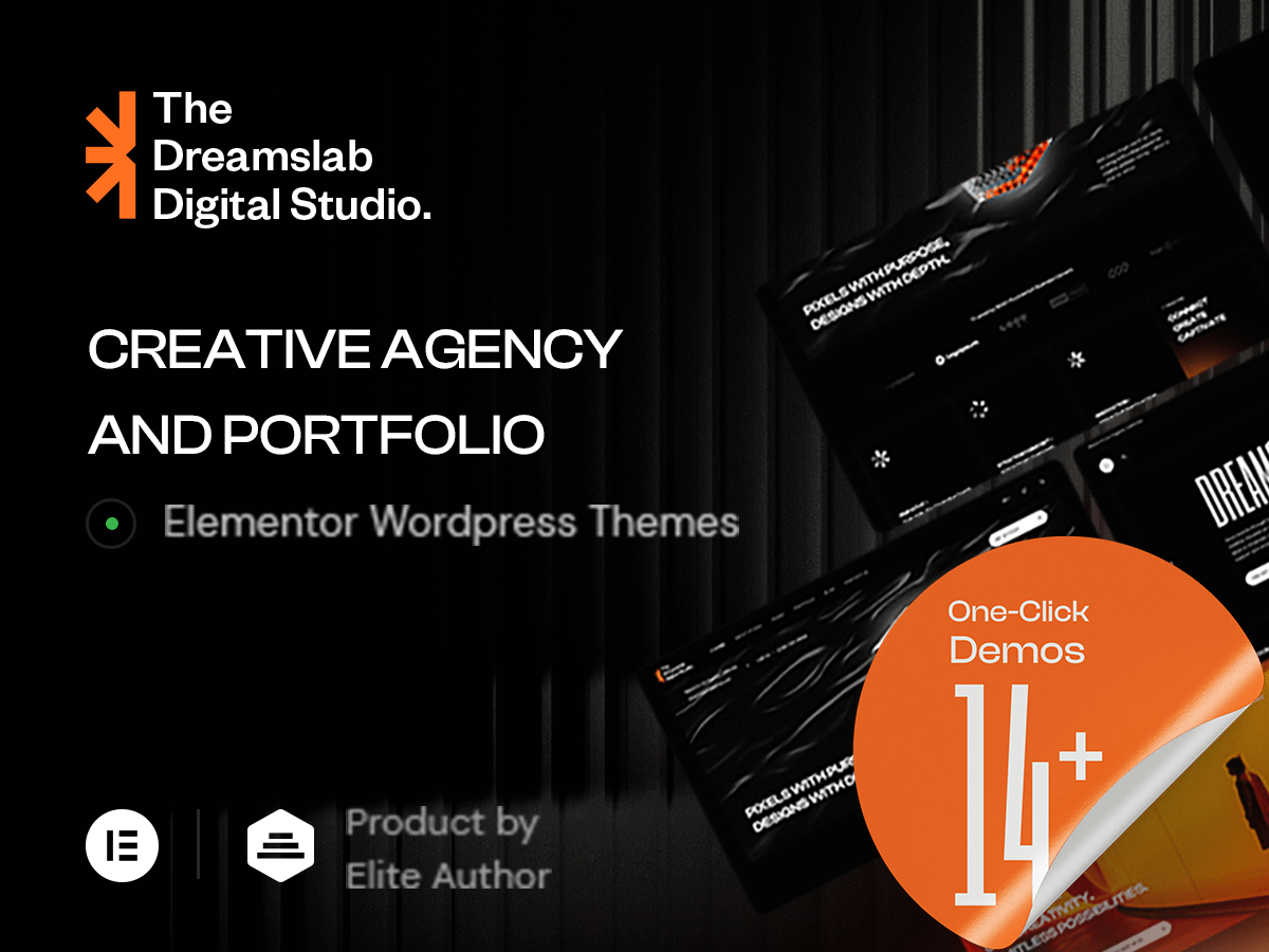 Dreamslab Creative Agency & Portfolio WordPress Theme Nulled Free Download