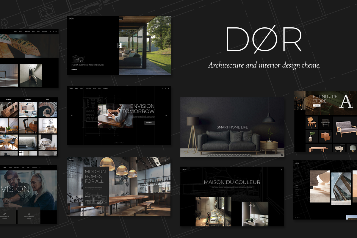 DR Modern Architecture & Interior Design WordPress Theme Nulled Free Download