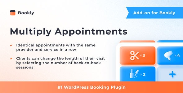 Bookly Addon Multiply Appointments – Multi-Booking Made Easy