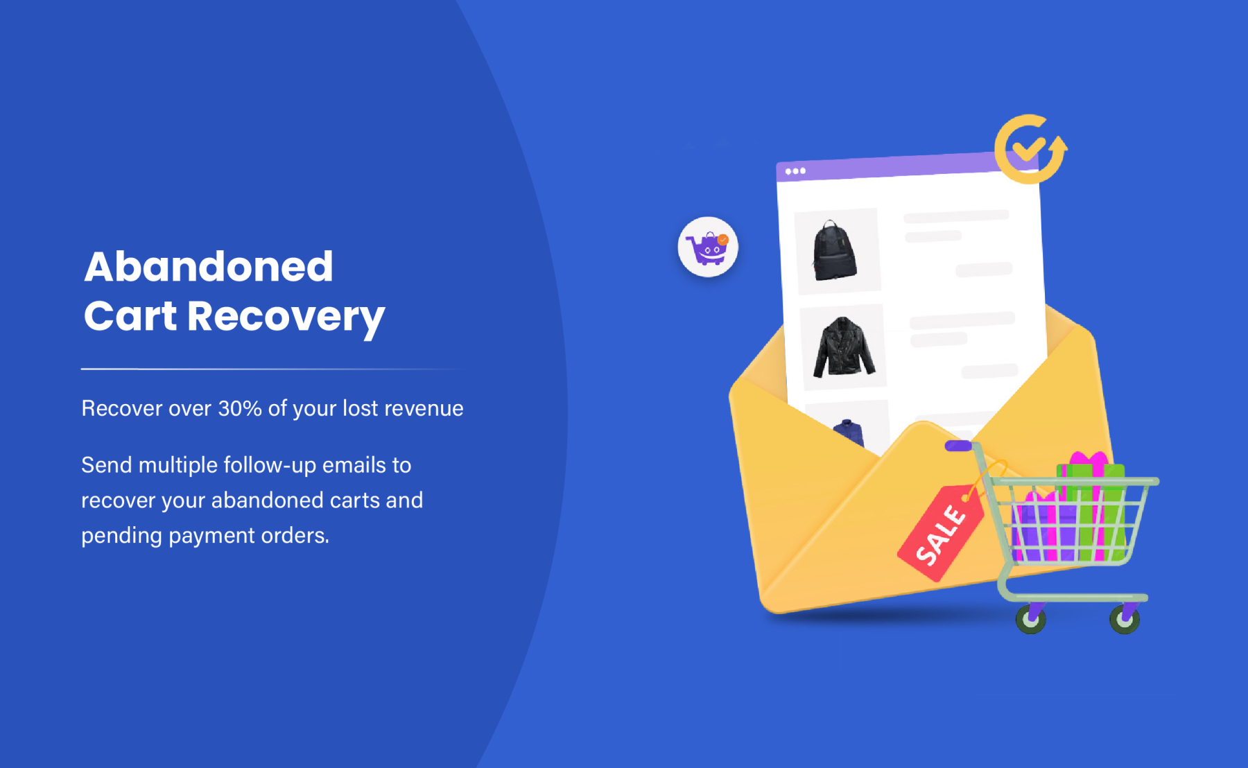 Recover Abandoned Cart — WooCommerce Cart Recovery Plugin Nulled