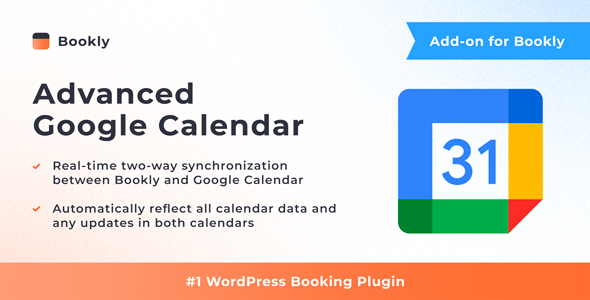 Bookly Addon Advanced Google Calendar – two-way calendar sync and multi-calendar mapping