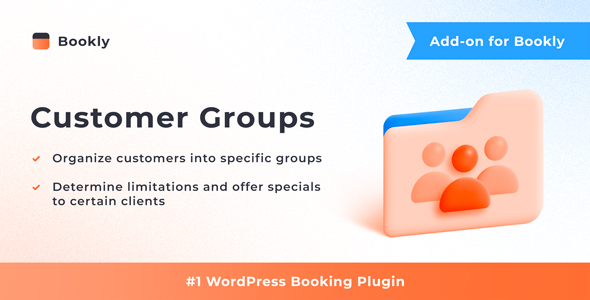 Bookly Addon Customer Groups Nulled Download