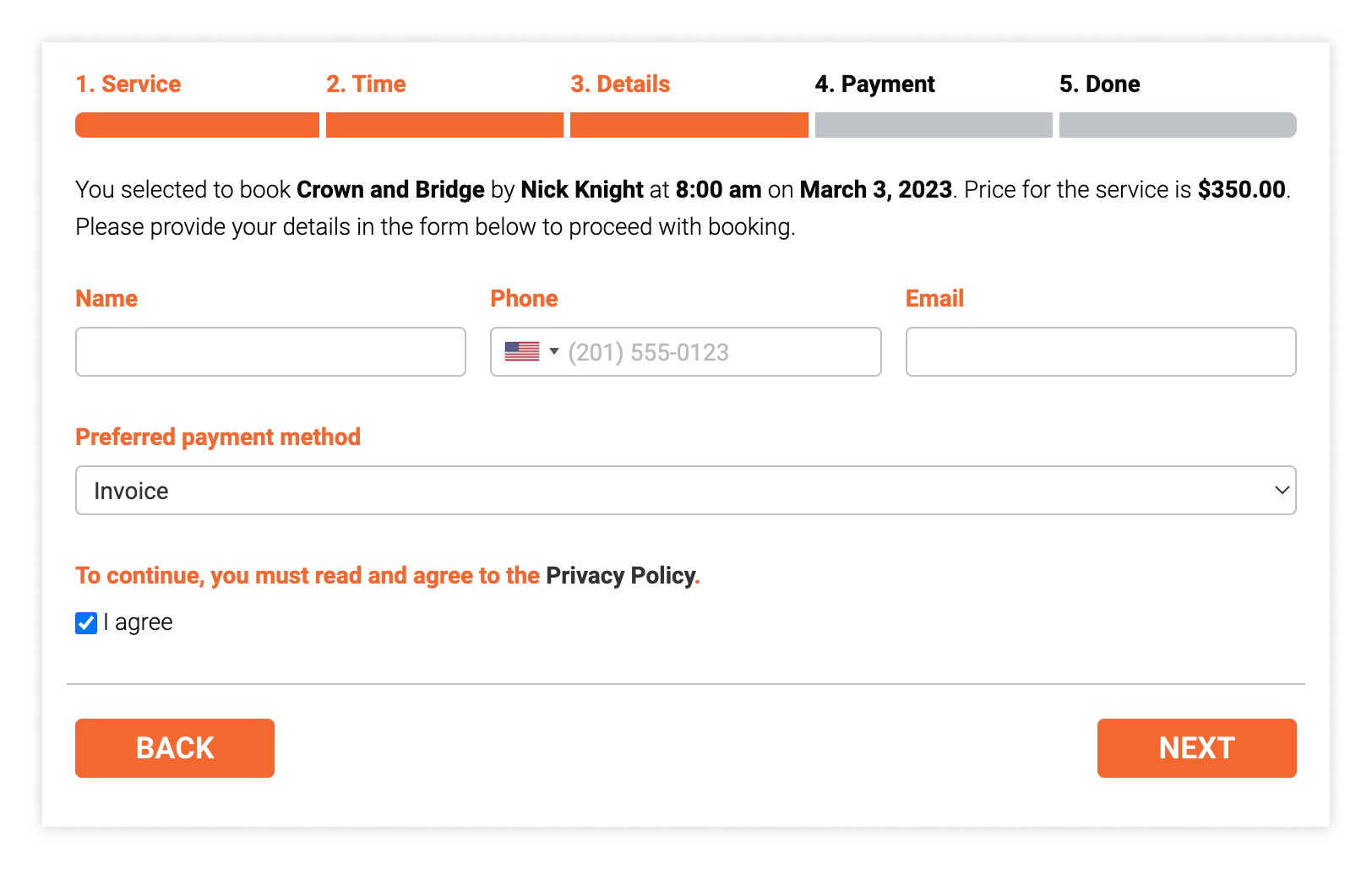 Bookly Addon – Customer Information Nulled