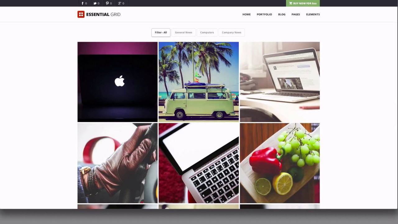 Essential Grid — Best WordPress Grid Builder Plugin Nulled