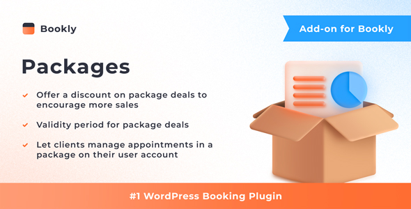 Bookly Addon Packages – Sell Prepaid Appointment Packages