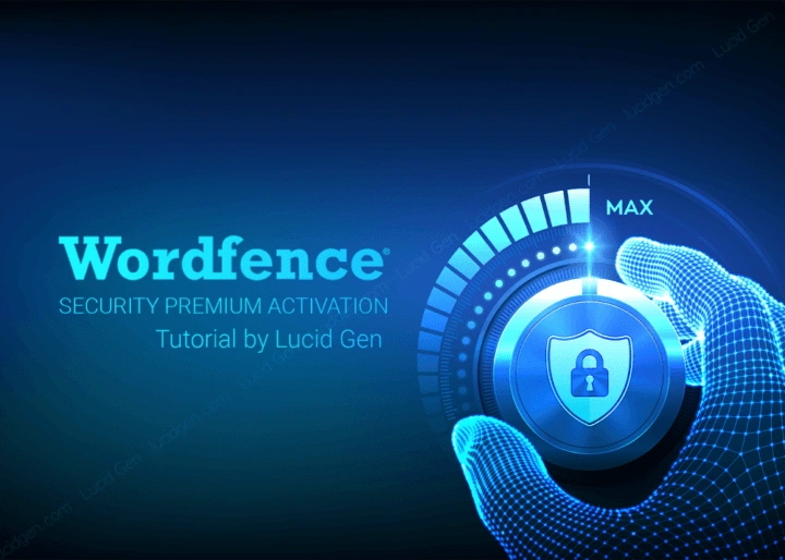 Wordfence Security Pro WordPress Plugin Dashboard