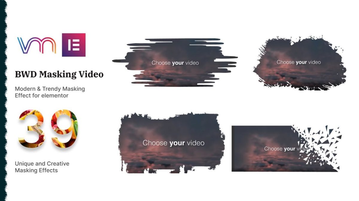 BWD Masking Effects WordPress plugin — dynamic masking animations for images and content