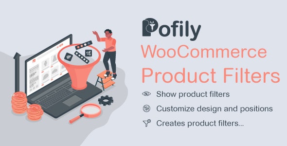 Pofily WooCommerce Product Filters plugin — advanced shop filters