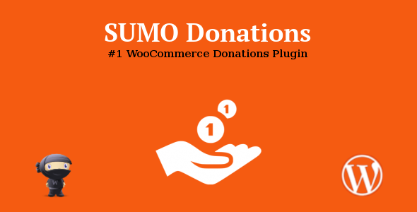 SumoDonations WordPress plugin — customizable donation and fundraising forms