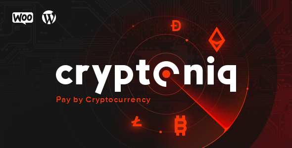 Cryptoniq Cryptocurrency Payment Plugin — accept crypto payments on WordPress & WooCommerce