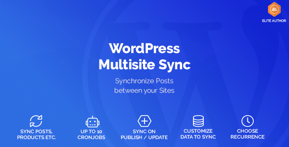 WordPress Multisite Sync — Ultimate Plugin for Multisite Content Synchronization