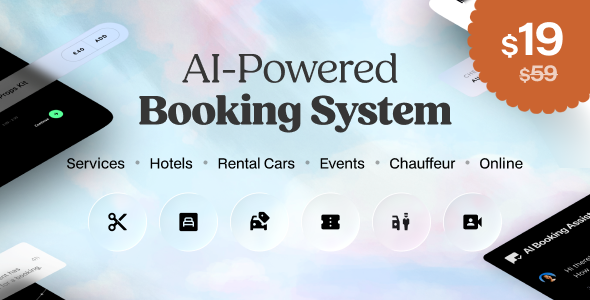 Booking Hub AI Powered Scheduling WordPress Plugin Preview