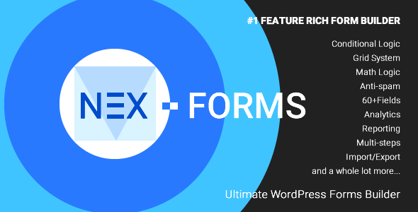 NexForms WordPress Form Builder Plugin Preview